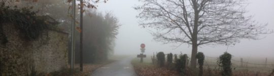 Reprendre confiance dans le brouillard